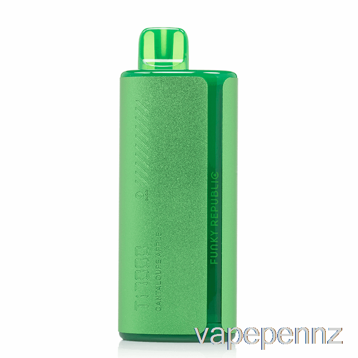 Funky Lands Ti7000 Disposable Cantaloupe Apple VAPE NZ